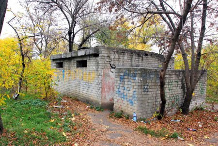 Красивый и ужасный парк Савицкого (фоторепортаж)