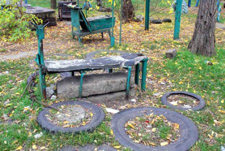 Красивый и ужасный парк Савицкого (фоторепортаж)