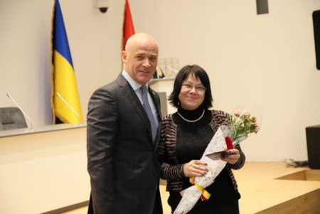 В Одессе поздравили работников социальной сферы (фото)
