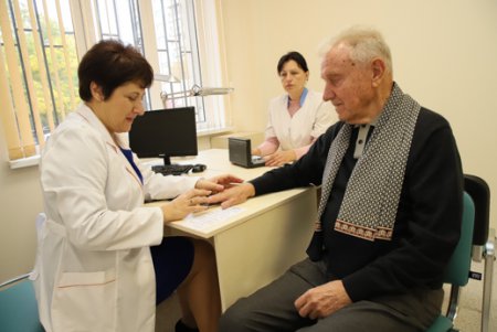 В Приморском районе Одессы открылись новые семейные амбулатории (фото)