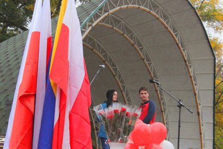 Марафон в честь 100–й годовщины независимости Польши (фоторепортаж)