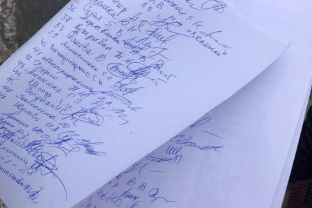 Одесситы перекрыли дорогу возле Привоза (фото,видео)