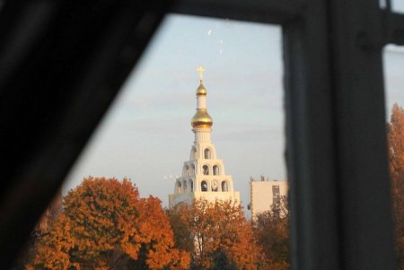 Мэр Одессы презентовал курсантам Военной академии секцию тайского бокса (фото)