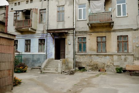 Колоритные дворы Пересыпи (фоторепортаж)