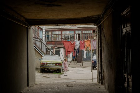 Колоритные дворы Пересыпи (фоторепортаж)