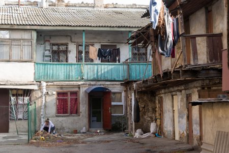 Колоритные дворы Пересыпи (фоторепортаж)