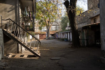 Колоритные дворы Пересыпи (фоторепортаж)