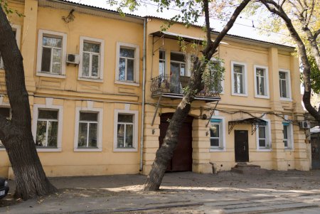 Колоритные дворы Пересыпи (фоторепортаж)