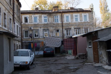 Колоритные дворы Пересыпи (фоторепортаж)