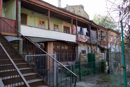 Колоритные дворы Пересыпи (фоторепортаж)