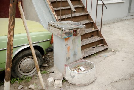 Колоритные дворы Пересыпи (фоторепортаж)