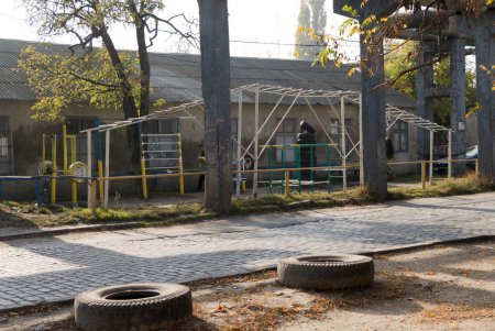 Колоритные дворы Пересыпи (фоторепортаж)