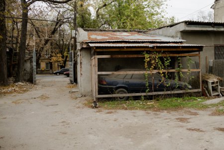 Колоритные дворы Пересыпи (фоторепортаж)