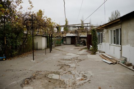Колоритные дворы Пересыпи (фоторепортаж)