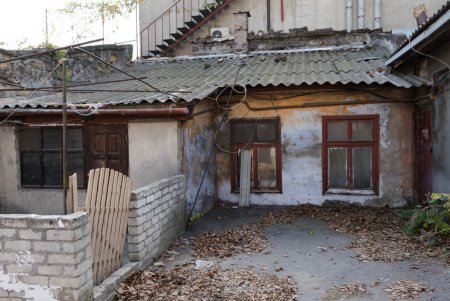 Колоритные дворы Пересыпи (фоторепортаж)