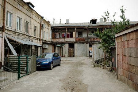 Колоритные дворы Пересыпи (фоторепортаж)