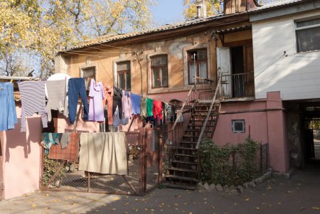Колоритные дворы Пересыпи (фоторепортаж)