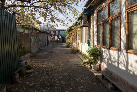 Колоритные дворы Пересыпи (фоторепортаж)