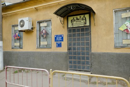 Колоритные дворы Пересыпи (фоторепортаж)