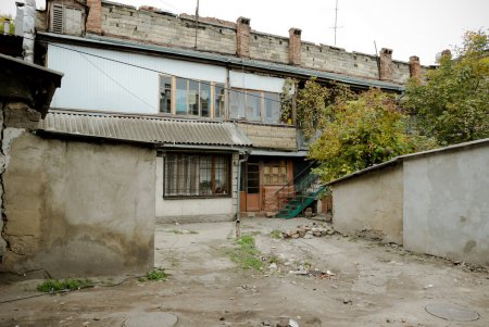 Колоритные дворы Пересыпи (фоторепортаж)