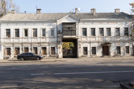 Колоритные дворы Пересыпи (фоторепортаж)