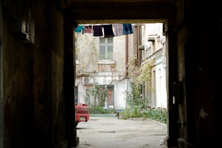 Колоритные дворы Пересыпи (фоторепортаж)