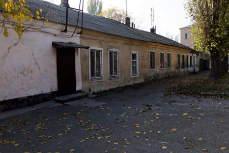 Колоритные дворы Пересыпи (фоторепортаж)