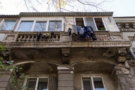 Колоритные дворы Пересыпи (фоторепортаж)
