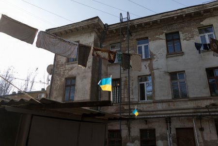 Колоритные дворы Пересыпи (фоторепортаж)