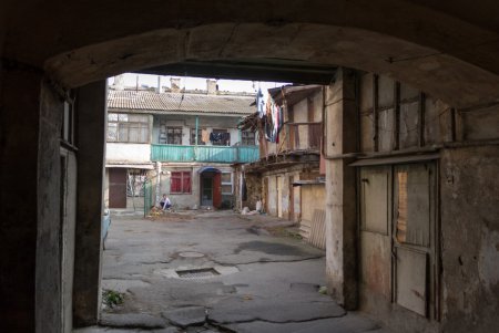 Колоритные дворы Пересыпи (фоторепортаж)