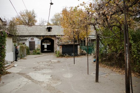 Колоритные дворы Пересыпи (фоторепортаж)