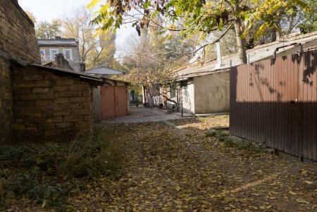 Колоритные дворы Пересыпи (фоторепортаж)