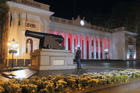 Вечерняя прогулка по Одессе (фоторепортаж)