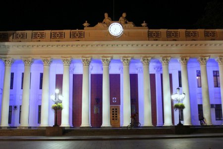Вечерняя прогулка по Одессе (фоторепортаж)