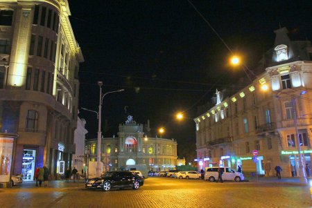 Вечерняя прогулка по Одессе (фоторепортаж)