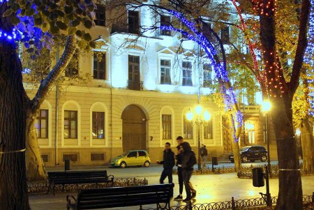 Вечерняя прогулка по Одессе (фоторепортаж)