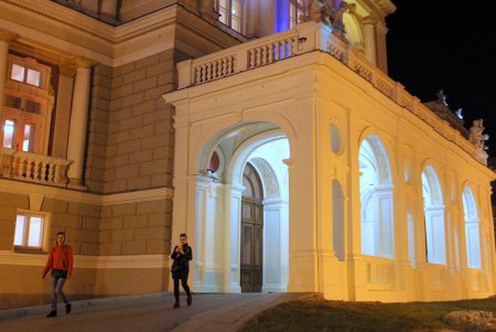 Вечерняя прогулка по Одессе (фоторепортаж)