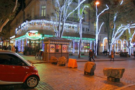 Вечерняя прогулка по Одессе (фоторепортаж)