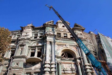 Реставрация дома Руссова (фоторепортаж)