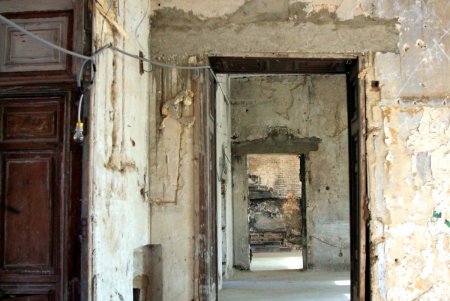 Реставрация дома Руссова (фоторепортаж)