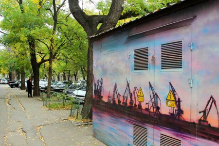 Прогулка по улице Польской (фоторепортаж)