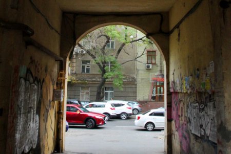 Прогулка по улице Польской (фоторепортаж)