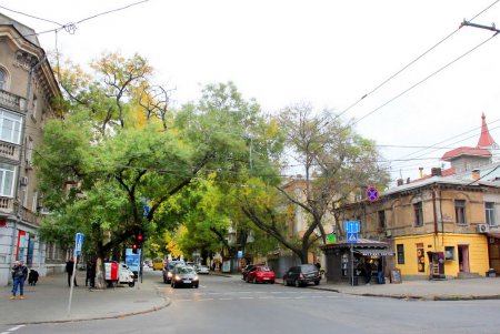 Прогулка по улице Польской (фоторепортаж)