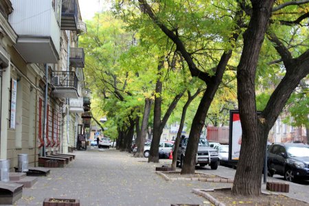Прогулка по улице Польской (фоторепортаж)