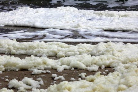 Ноябрьское море: пена прибоя, свежий воздух и неимоверные пейзажи (фоторепортаж)