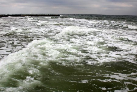 Ноябрьское море: пена прибоя, свежий воздух и неимоверные пейзажи (фоторепортаж)
