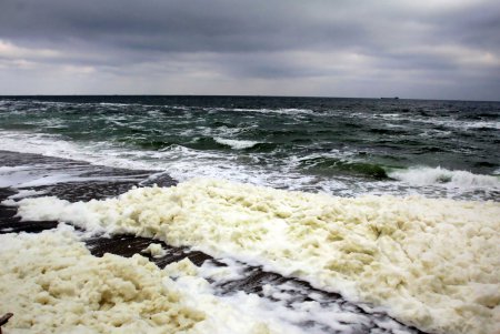 Ноябрьское море: пена прибоя, свежий воздух и неимоверные пейзажи (фоторепортаж)