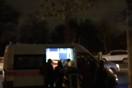 Возле парка Победы горит элитная высотка (обновляется, фото, видео)