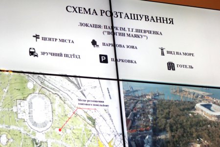 Одесская дипломатическая ярмарка в декабре сменит дислокацию (фото)