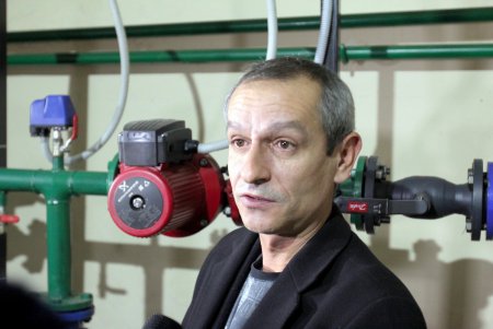 В школе Столярского появился индивидуальный тепловой пункт (фоторепортаж)